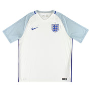2016-17 England Nike Home Shirt XL