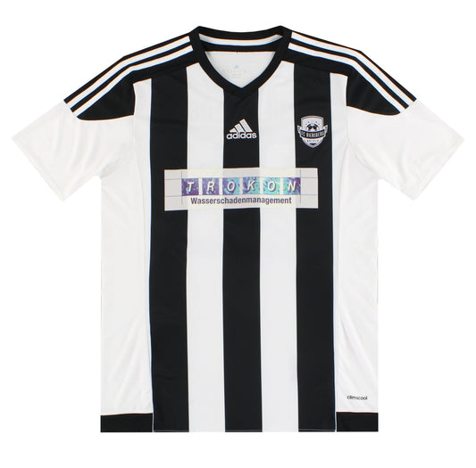 2016-17 FC Reinsburg adidas Home Shirt #28 M