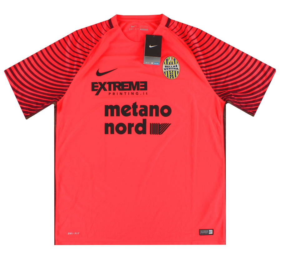 2016-17 Hellas Verona Nike Goalkeeper Shirt *w/tags* XL