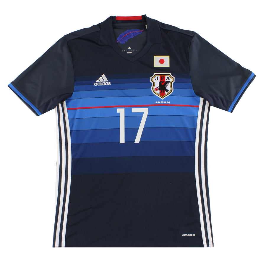 2016-17 Japan adidas Home Shirt Hasebe #17 M