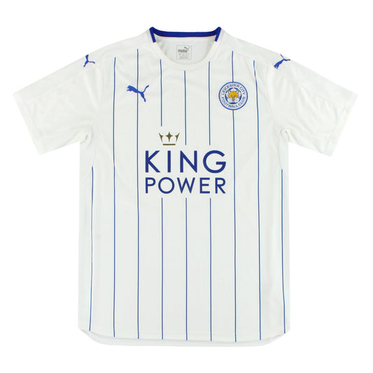 2016-17 Leicester Puma Third Shirt L