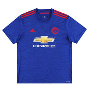 2016-17 Manchester United adidas Away Shirt L/S - Classic Football Kit