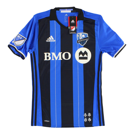 2016-17 Montreal Impact adidas Authentic Home Shirt *w/tags* S