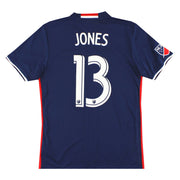 2016-17 New England Revolution adidas Home Shirt Jones #13 M
