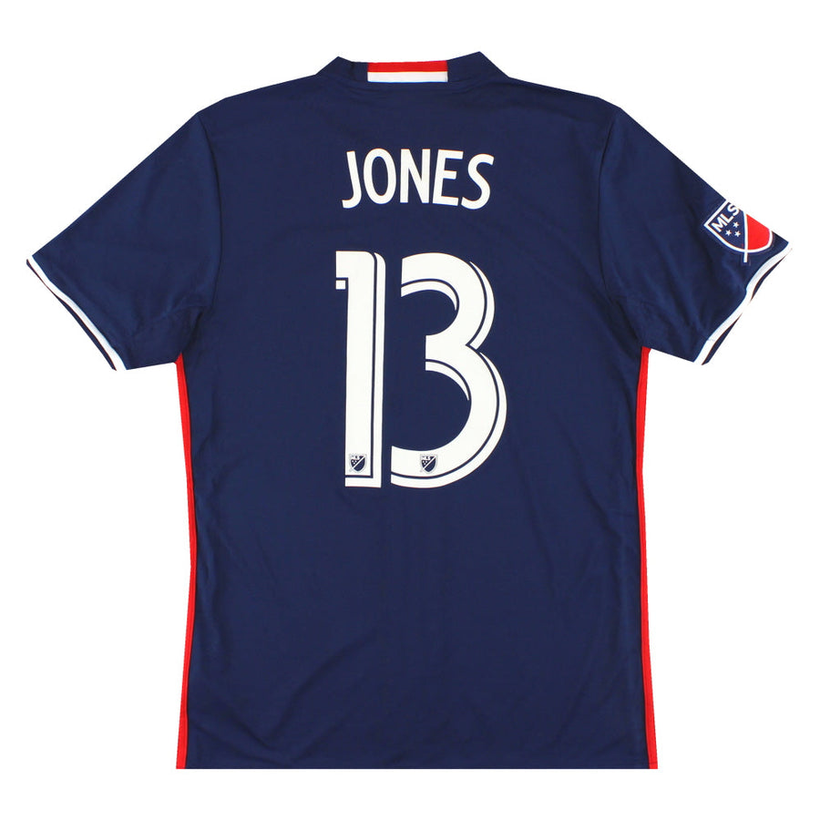 2016-17 New England Revolution adidas Home Shirt Jones #13 M