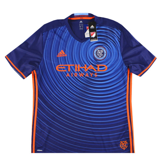2016-17 New York City FC adidas Authentic Away Shirt *w/tags* XL
