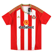 2016-17 Sunderland adidas Home Shirt *w/tags* XL