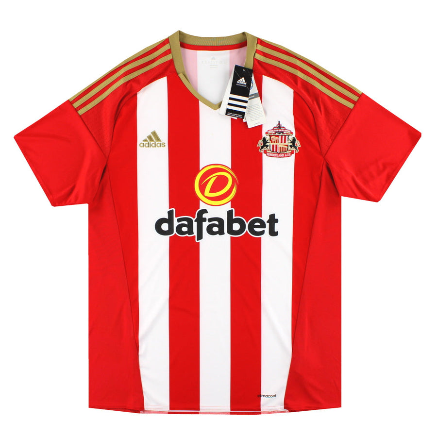 2016-17 Sunderland adidas Home Shirt *w/tags* XL
