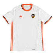 2016-17 Valencia adidas Home Shirt L