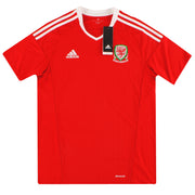 2016-17 Wales adidas Home Shirt *w/tags* M