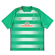 2016-17 Werder Bremen Nike Home Shirt *Mint* XL