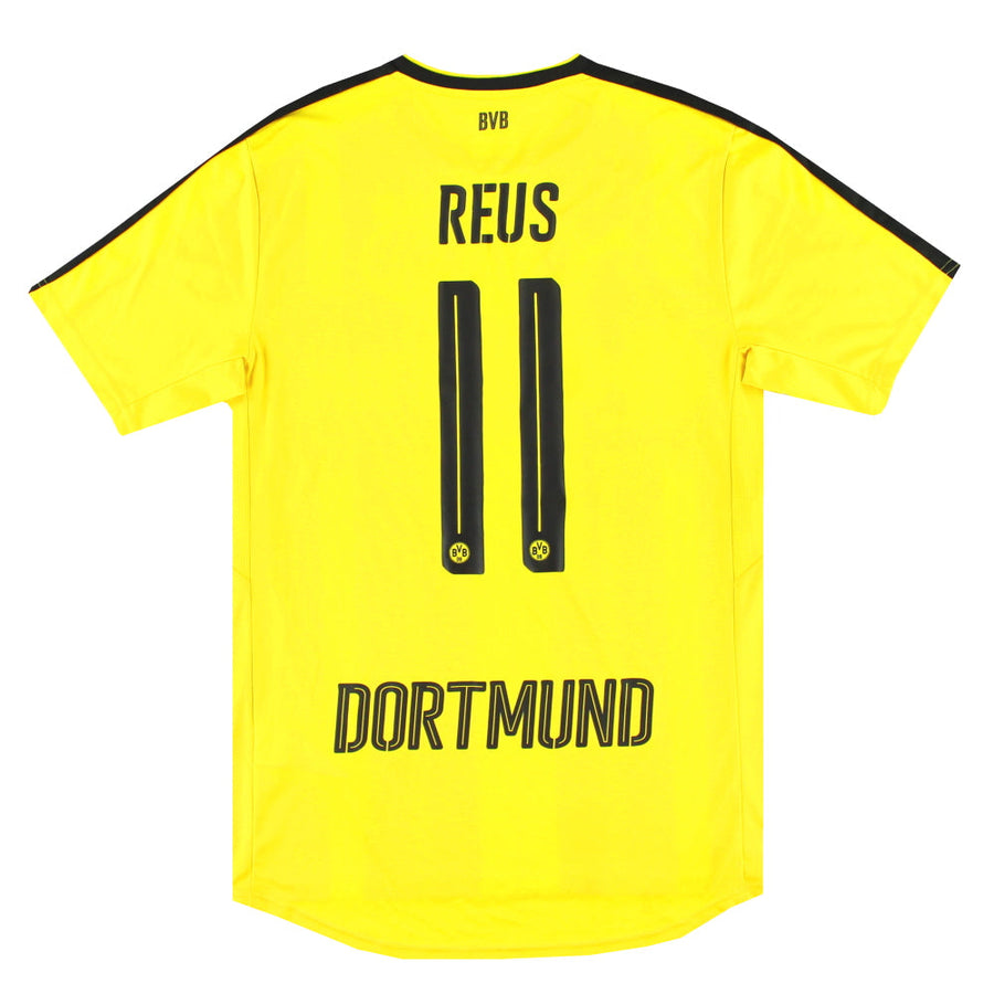 2016-17 Borussia Dortmund Home Shirt Reus #11 M