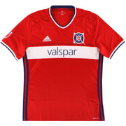 2016-18 Chicago Fire adidas Home Shirt M