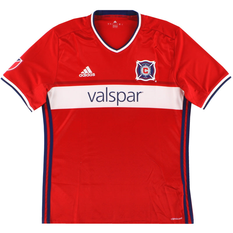 2016-18 Chicago Fire adidas Home Shirt M