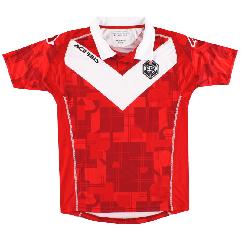 2016-18 FC Lugano Acerbis Third Shirt *BNIB* M