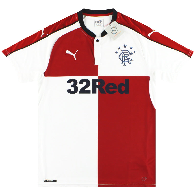 2016-18 Rangers Puma Away Shirt *BNIB* L