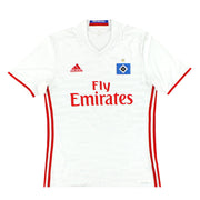 2016-18 Hamburg adidas Home Shirt M