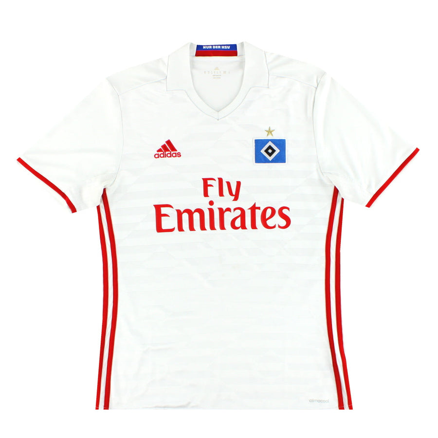 2016-18 Hamburg adidas Home Shirt M
