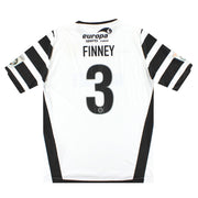 2016-18 Maidstone United Macron Match Issue Away Shirt Finney #3 L