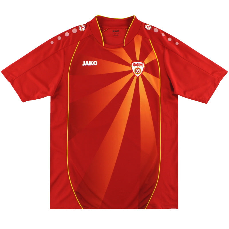 2016-2022 North Macedonia Jako Home Shirt *As New* L