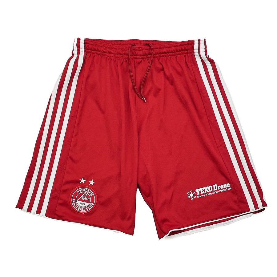 2016/17 Aberdeen Home Shorts (S) Adidas