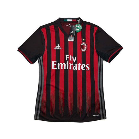 2016/17 AC Milan *BNWT* Home Shirt (S) Adidas