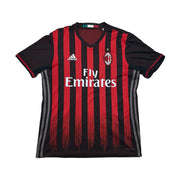 2016/17 AC Milan Honda #10 Home Shirt (M) Adidas