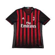 2016/17 AC Milan Honda #10 Home Shirt (M) Adidas