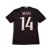 2016/17 AC Milan Mati #14 Home Shirt (S) Adidas
