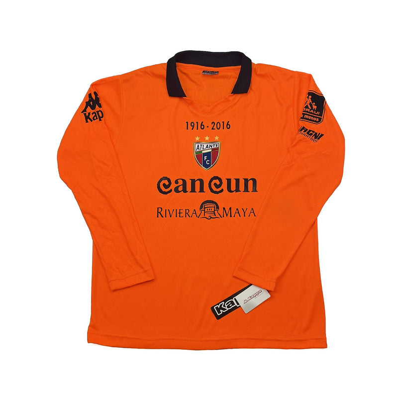 2016/17 Atlante *BNWT* Centenary GK Shirt (L) Kappa