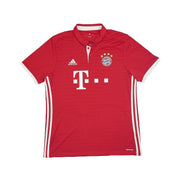 2016/17 Bayern Munich Alonso #14 Home Shirt (L) Adidas