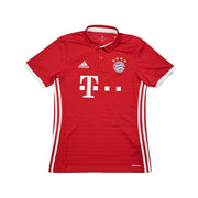 2016/17 Bayern Munich Ribery #7 Home Shirt (S) Adidas