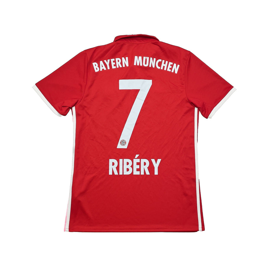 2016/17 Bayern Munich Ribery #7 Home Shirt (S) Adidas
