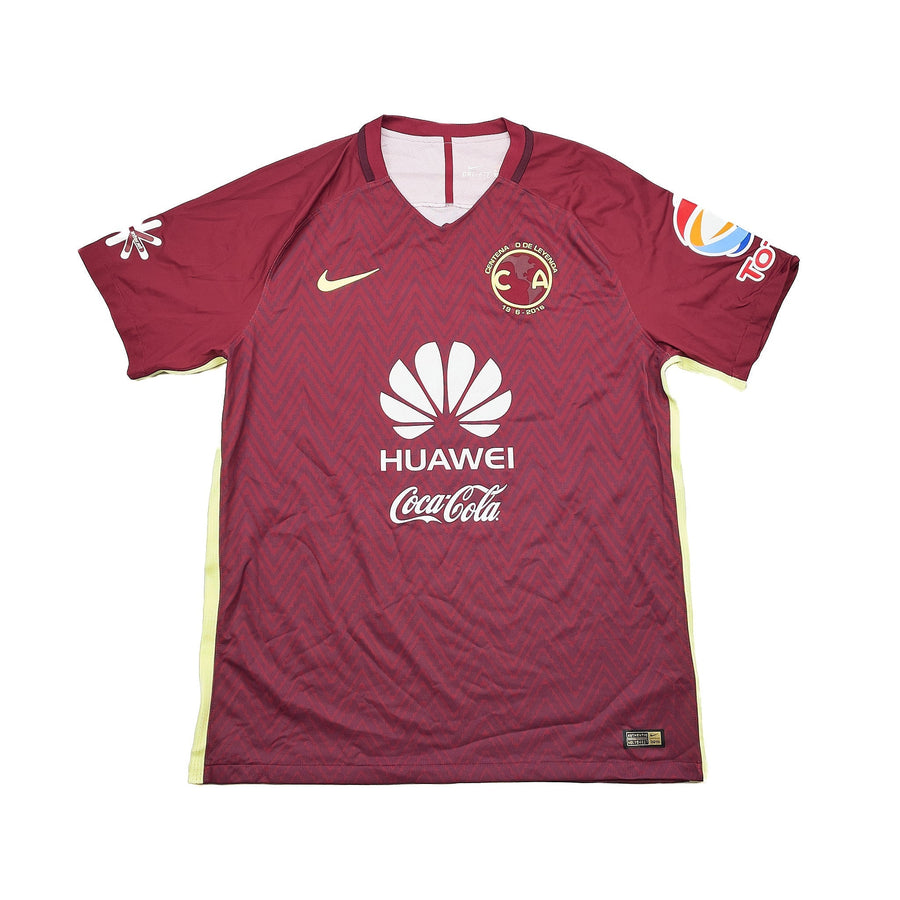 2016/17 Club America *Authentic* Centenary Away Shirt (M) Nike