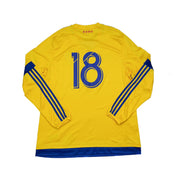 2016/17 Colorado Rapids #18 *Player Issue* L/S Away Shirt (XL) Adidas