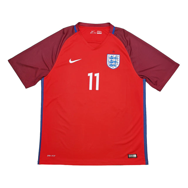 2016/17 ENGLAND VARDY #11 AWAY SHIRT (XL) NIKE