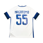 2016/17 Inter Milan Nagatomo #55 Away Shirt (L) Nike