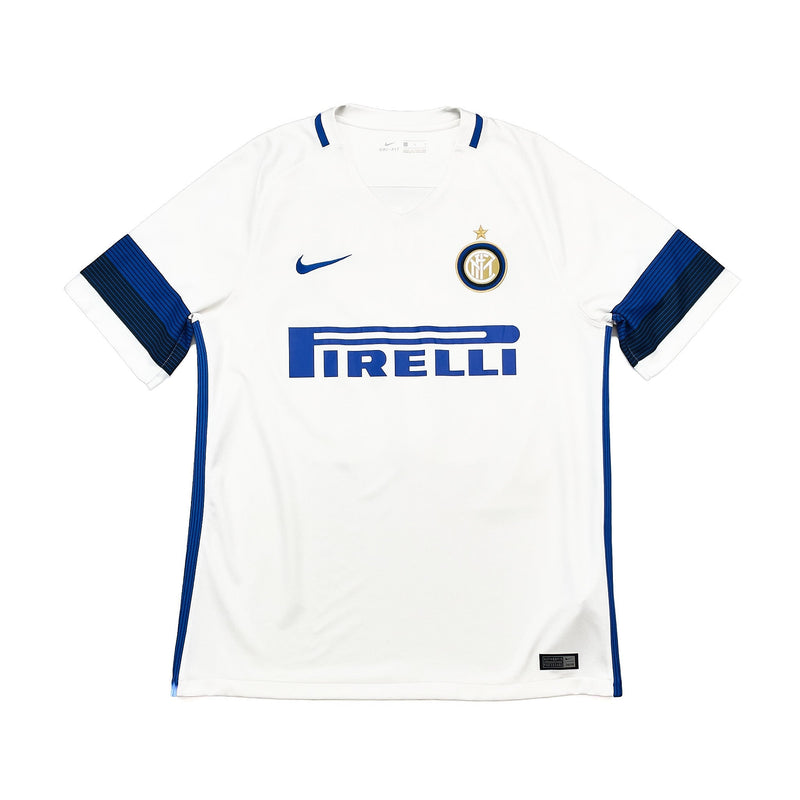 2016/17 INTER MILAN NAGATOMO #55 AWAY SHIRT (L) NIKE