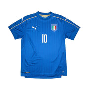 2016/17 Italy Thiago Motta #10 Home Shirt (L) Puma