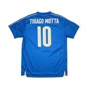 2016/17 Italy Thiago Motta #10 Home Shirt (L) Puma
