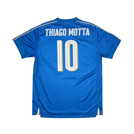 2016/17 Italy Thiago Motta #10 Home Shirt (L) Puma