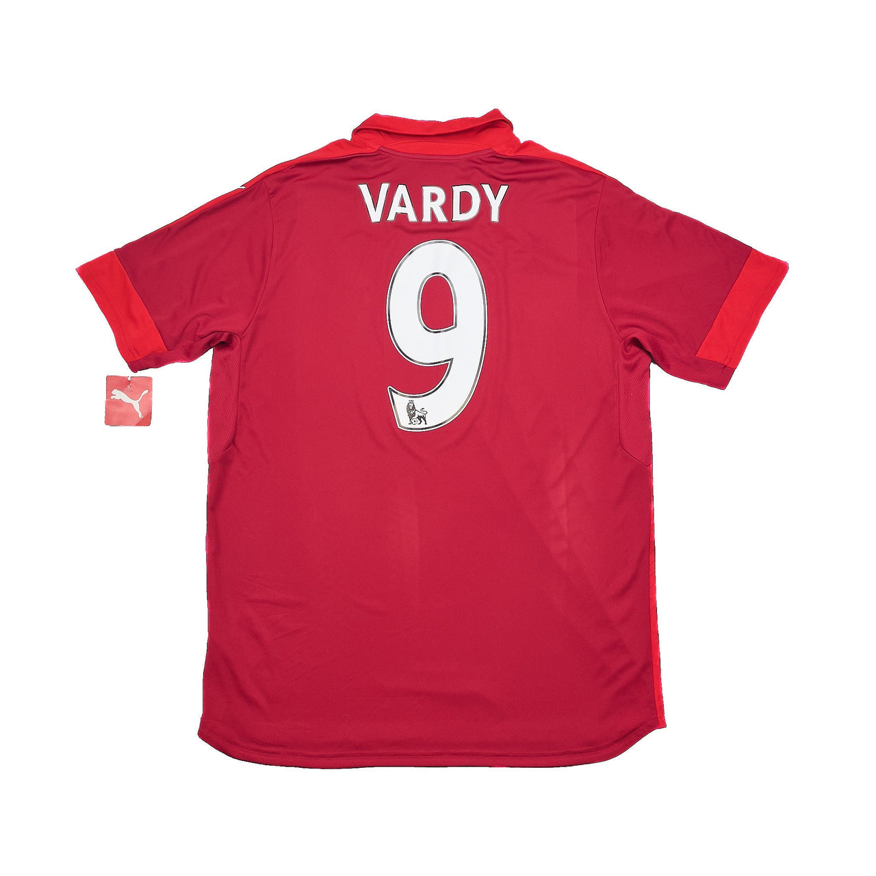 2016/17 LEICESTER CITY VARDY #9 *BNWT* AWAY SHIRT (XL) PUMA