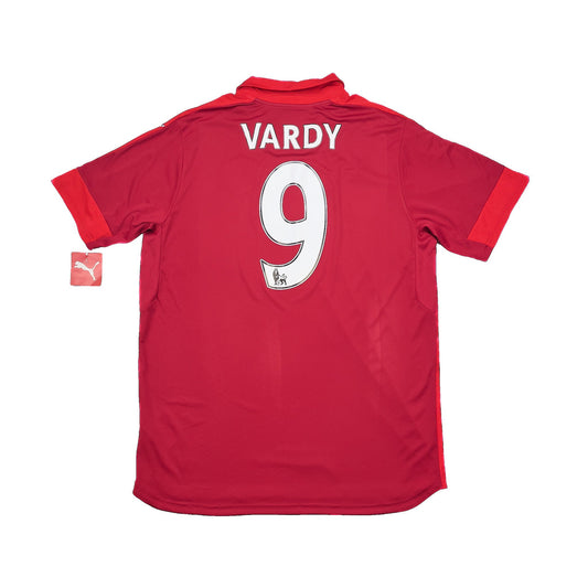 2016/17 LEICESTER CITY VARDY #9 *BNWT* AWAY SHIRT (XL) PUMA