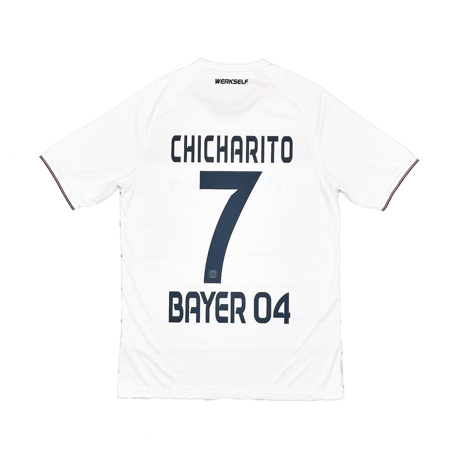 2016/17 Leverkusen Chicharito #7 Away Shirt (S) Jako