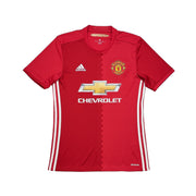 2016/17 Manchester United Home Shirt (S) Adidas