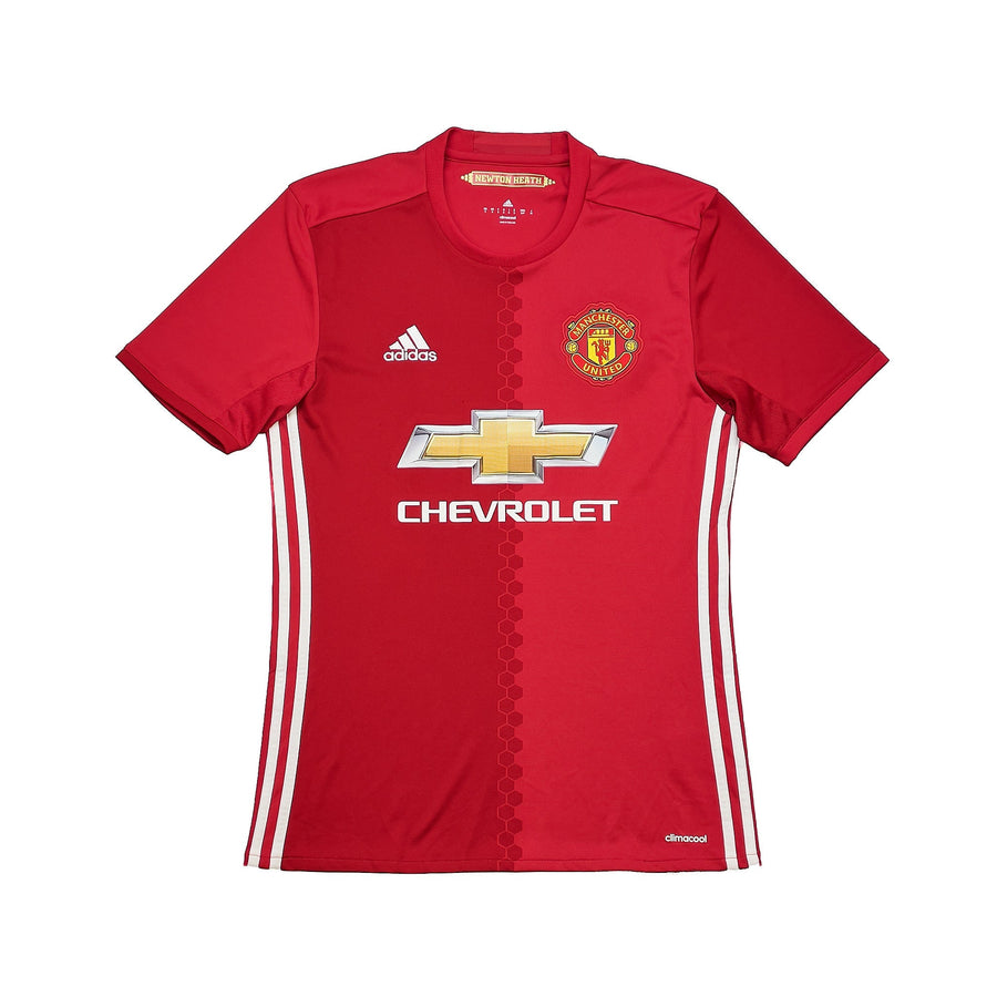 2016/17 Manchester United Home Shirt (S) Adidas