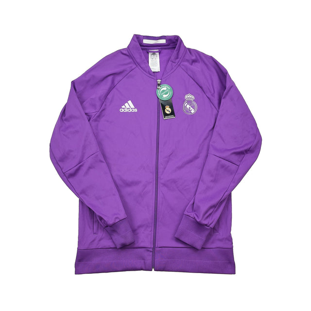 2016/17 Real Madrid *BNWT* Track Jacket (L) Adidas