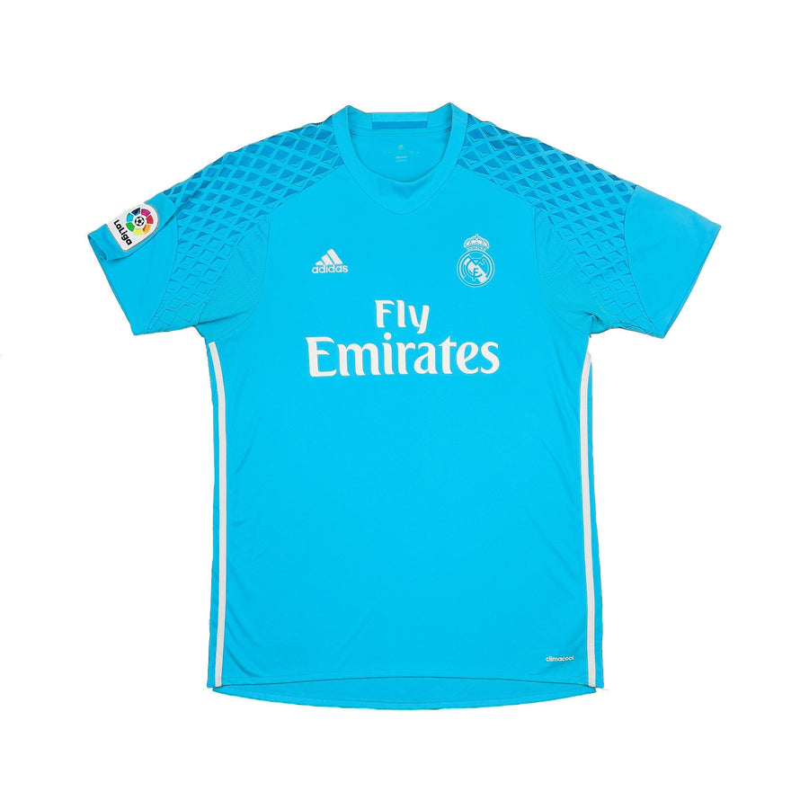 2016/17 Real Madrid GK Shirt (L) Adidas