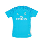 2016/17 Real Madrid GK Shirt (S) Adidas