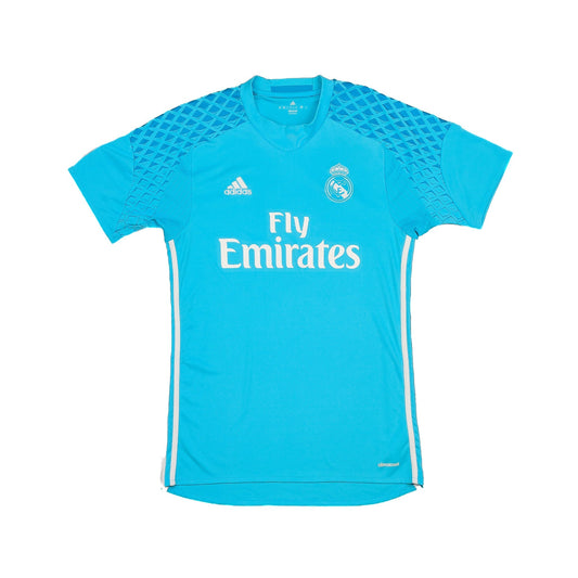 2016/17 Real Madrid GK Shirt (S) Adidas